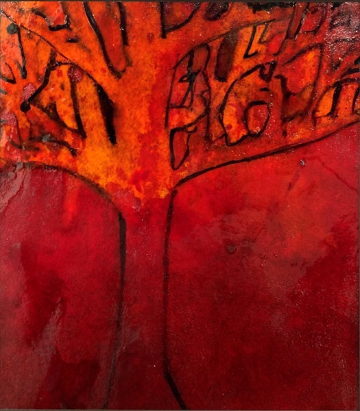 'Treescape, Kelvingrove' by artist Denis Houlihan
